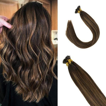 flat tip black hair